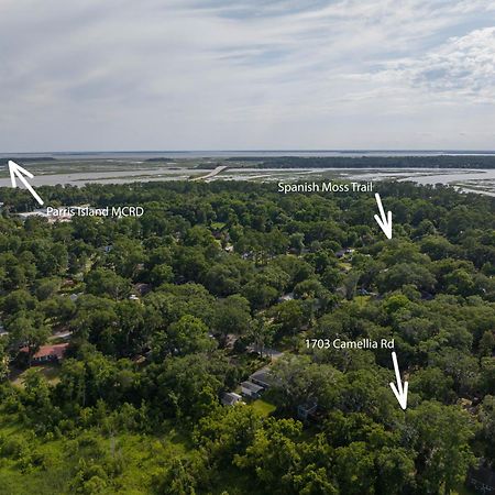 Camellia House - 7 Minutes To Mcrd Parris Island Graduation Family Friendly, Beach Pass Included Бофорт Екстер'єр фото