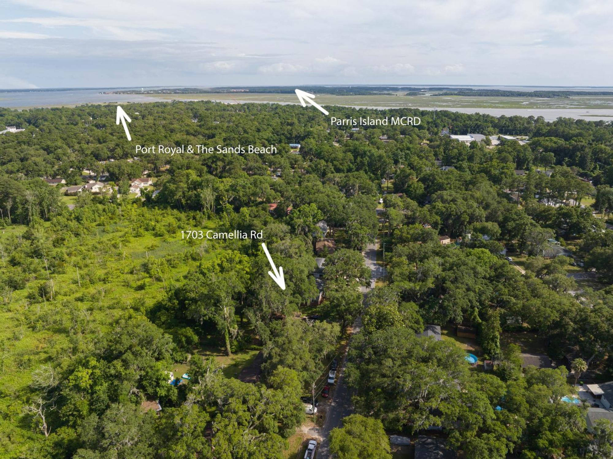Camellia House - 7 Minutes To Mcrd Parris Island Graduation Family Friendly, Beach Pass Included Бофорт Екстер'єр фото